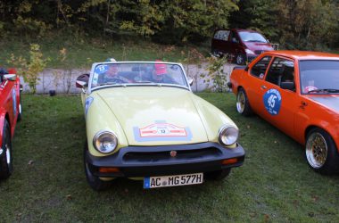 Zehnte Eupener Oldtimer Rallye (15.10.)