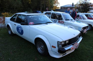 Zehnte Eupener Oldtimer Rallye (15.10.)