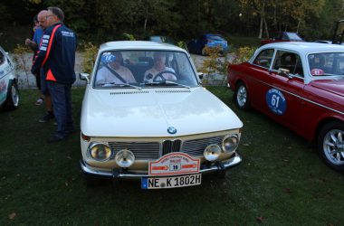 Zehnte Eupener Oldtimer Rallye (15.10.)