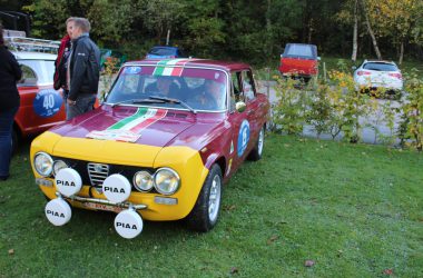 Zehnte Eupener Oldtimer Rallye (15.10.)