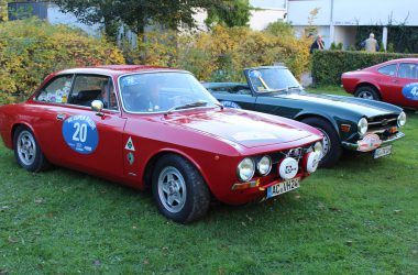 Zehnte Eupener Oldtimer Rallye (15.10.)