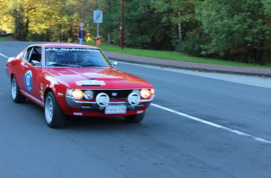 Zehnte Eupener Oldtimer Rallye (15.10.)