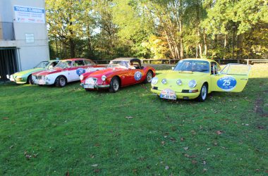 Zehnte Eupener Oldtimer Rallye (15.10.)