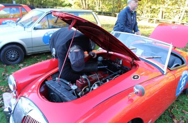 Zehnte Eupener Oldtimer Rallye (15.10.)