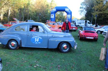 Zehnte Eupener Oldtimer Rallye (15.10.)