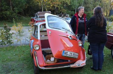 Zehnte Eupener Oldtimer Rallye (15.10.)