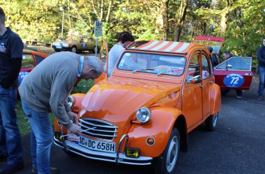 Zehnte Eupener Oldtimer Rallye (15.10.)