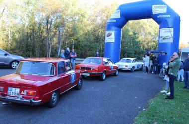 Zehnte Eupener Oldtimer Rallye (15.10.)