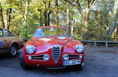 Zehnte Eupener Oldtimer Rallye (15.10.)