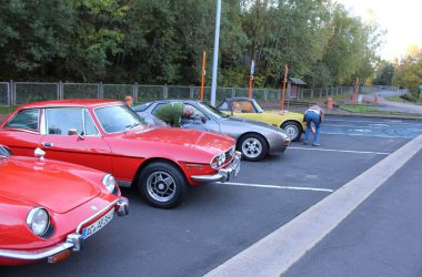 Zehnte Eupener Oldtimer Rallye (15.10.)