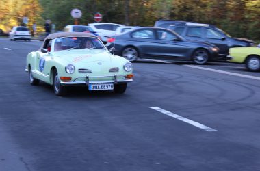 Zehnte Eupener Oldtimer Rallye (15.10.)