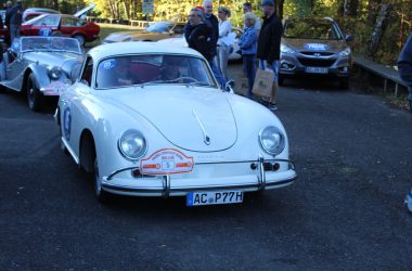 Zehnte Eupener Oldtimer Rallye (15.10.)