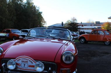 Zehnte Eupener Oldtimer Rallye (15.10.)