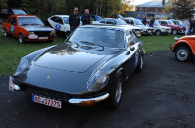 Zehnte Eupener Oldtimer Rallye (15.10.)