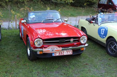 Zehnte Eupener Oldtimer Rallye (15.10.)