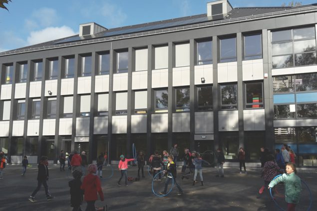 Paul-Gerardy-Schule in Burg Reuland