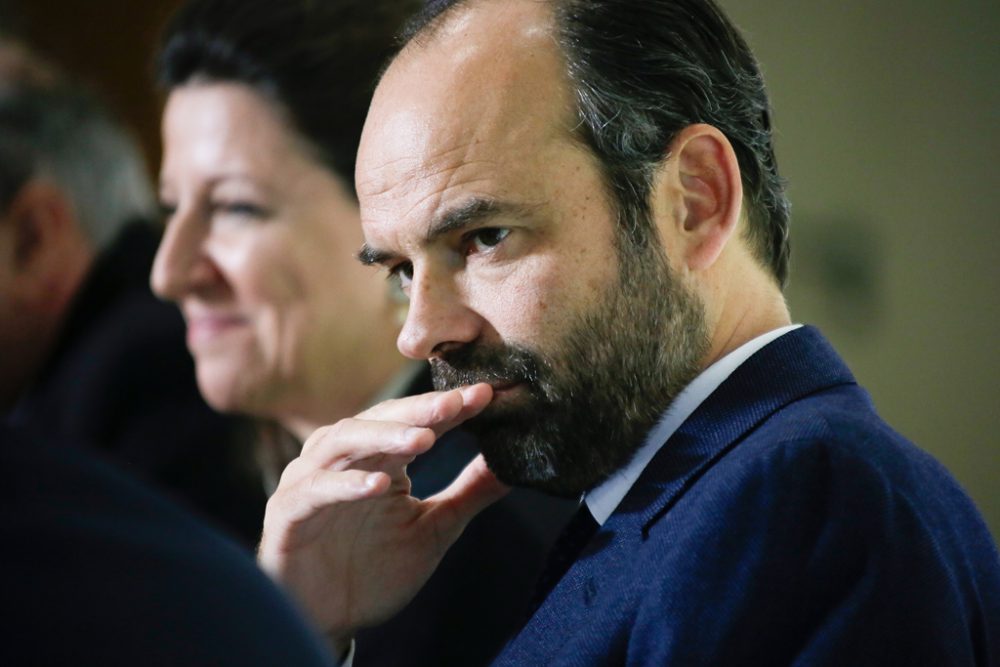 Frankreichs Premierminister Edouard Philippe