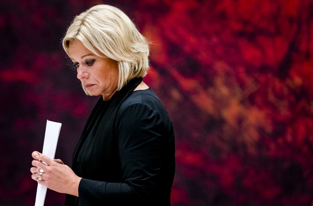 Die niederländische Verteidigungsministerin Hennis-Plasschaert