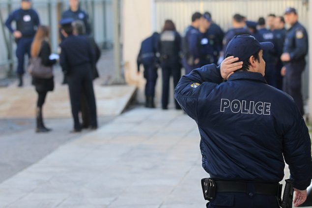 Griechischer Polizist