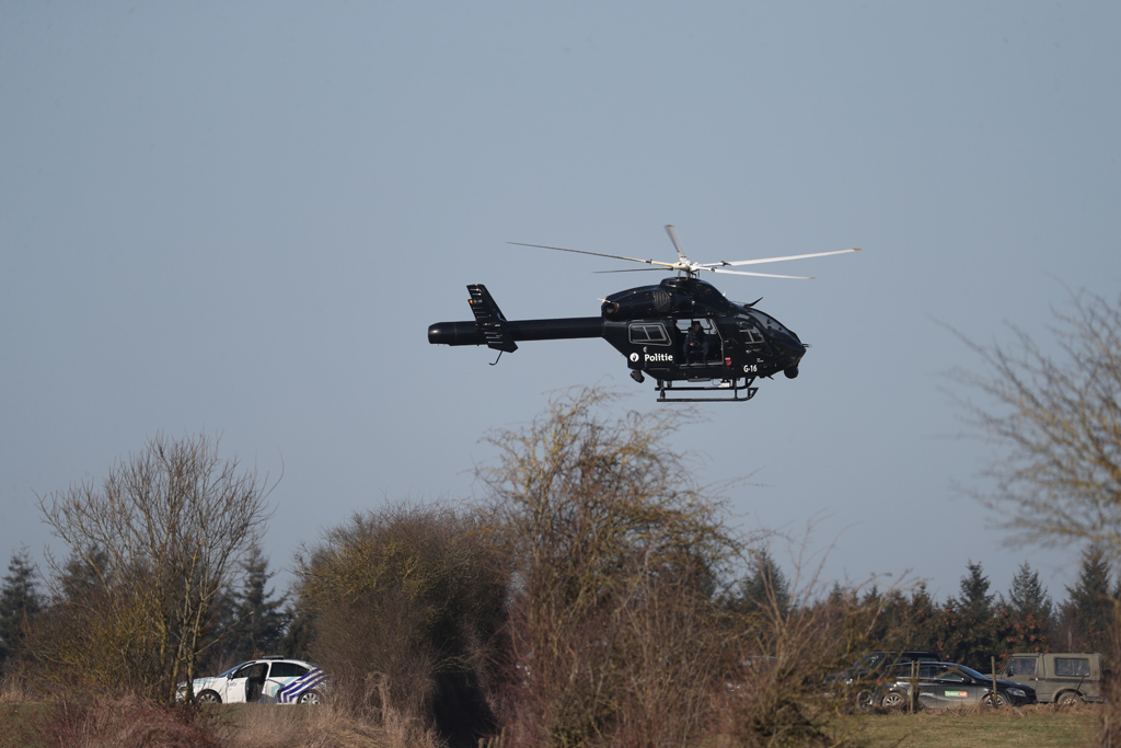 Polizei-Helikopter