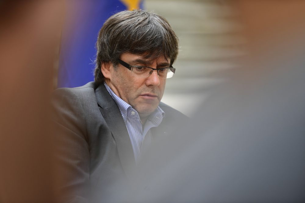 Carles Puigdemont, Chef der katalanische Regionalregierung