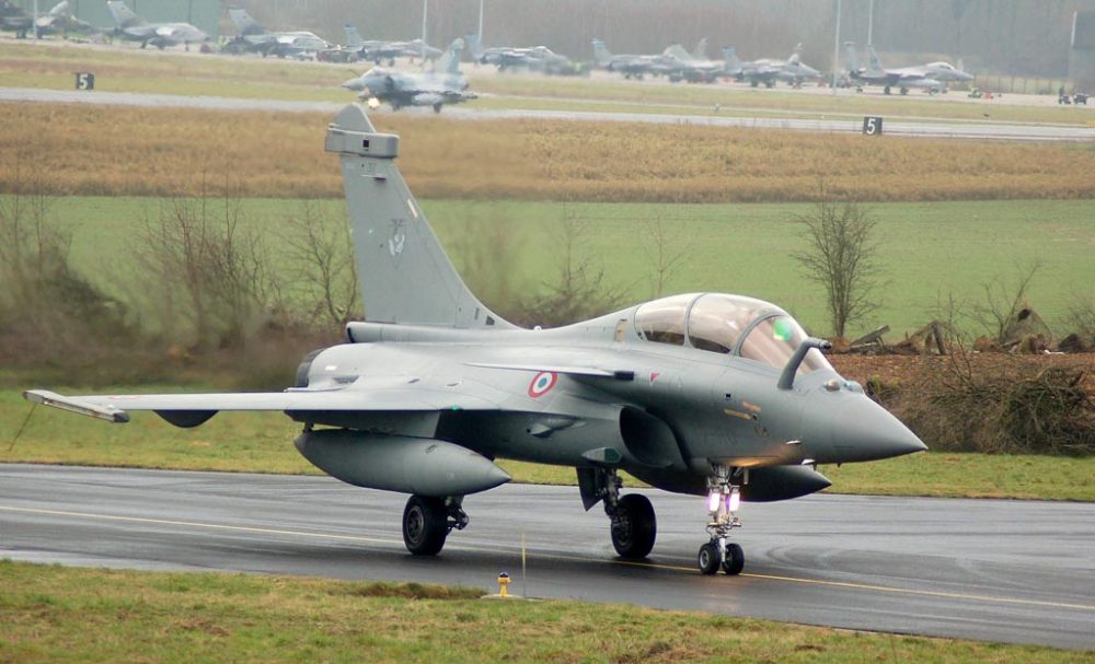 Kampfflugzeug Rafale