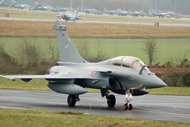 Kampfflugzeug Rafale