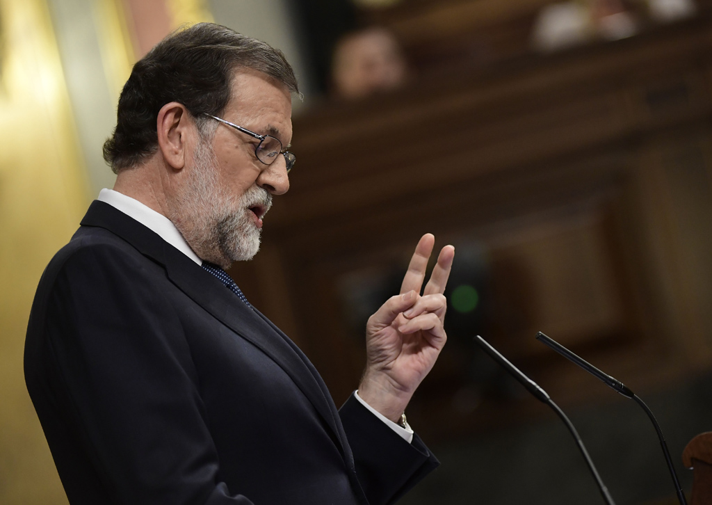 Der spanische Ministerpräsident Rajoy