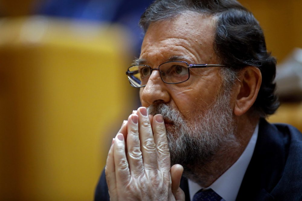 Der spanische Ministerpräsident Mariano Rajoy