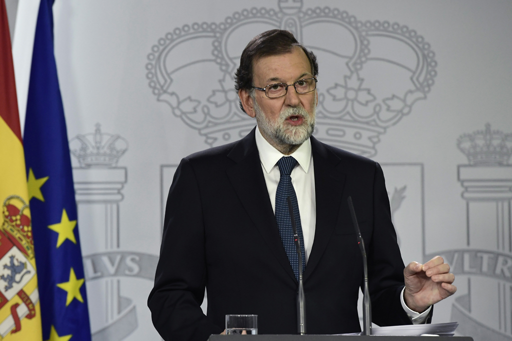 Der spanische Ministerpräsident Mariano Rajoy