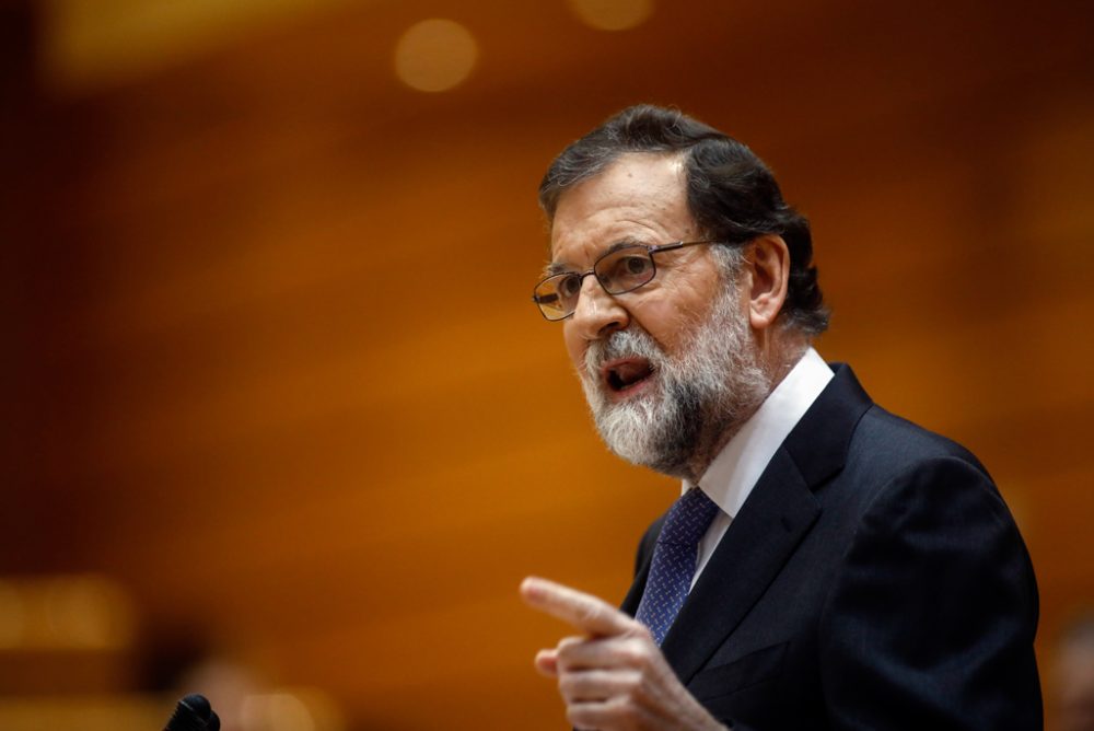 Spaniens Ministerpräsident Mariano Rajoy