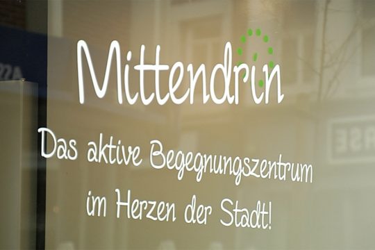 Mittendrin: Seniorentreff in Eupen (Bild: BRF Fernsehen)