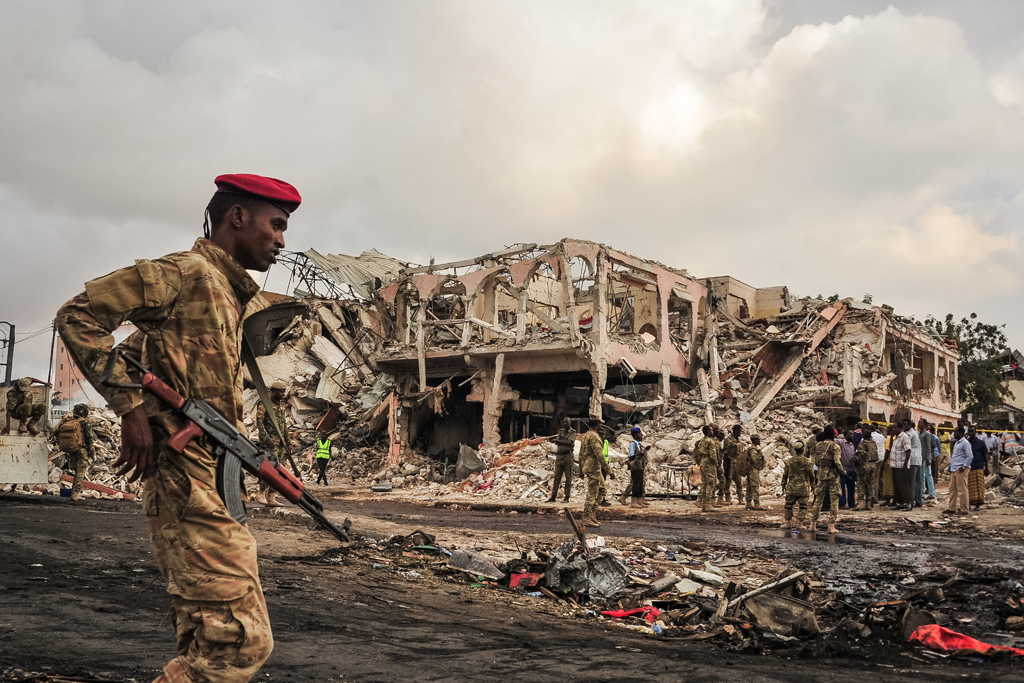 Verheerender Selbstmordanschlag in Somalia