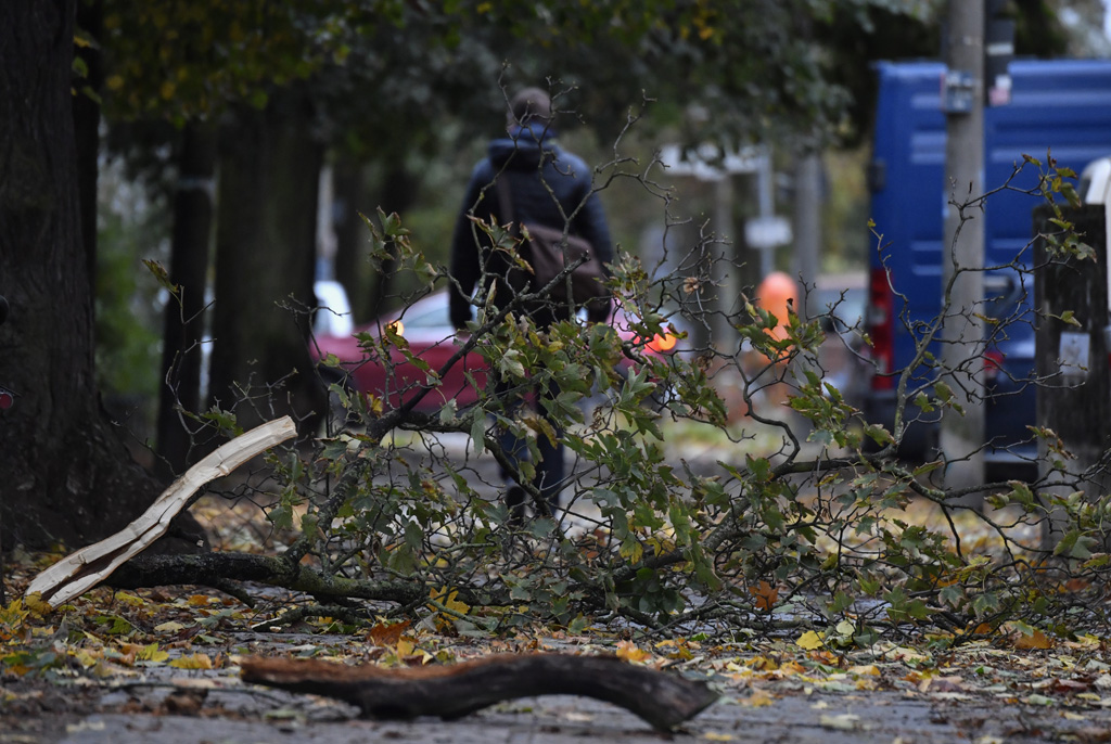 Sturmtief Xavier wütet unter anderem in Berlin