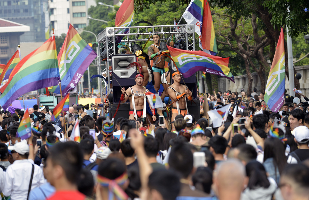Gay-Pride-Parade in Taiwan
