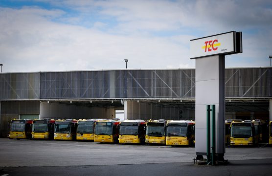 Streik der TEC-Mitarbeiter in Charleroi: Busse bleiben im Depot