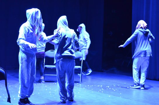 Theatertage in St. Vith (Archivbild: Simone Vomberg/Agora)