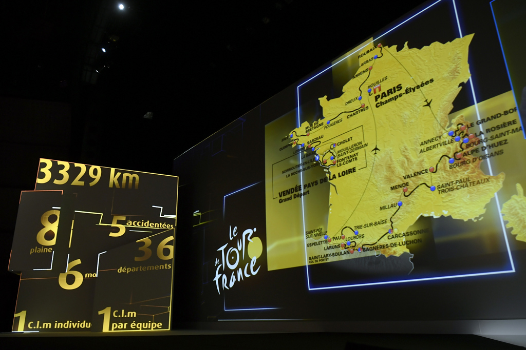 105. Tour de France in Paris vorgestellt