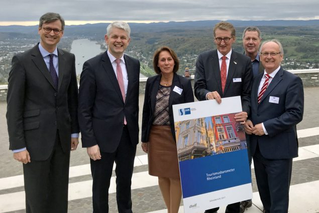 Tourismusbarometer: Deutsche Eifel und Region Aachen legen am meisten zu