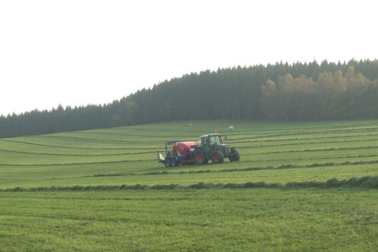 Landwirtschaft (Illustrationsbild)