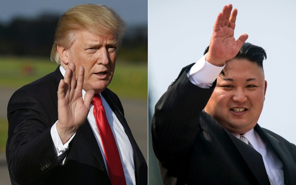 Donald Trump und Kim Jong Un