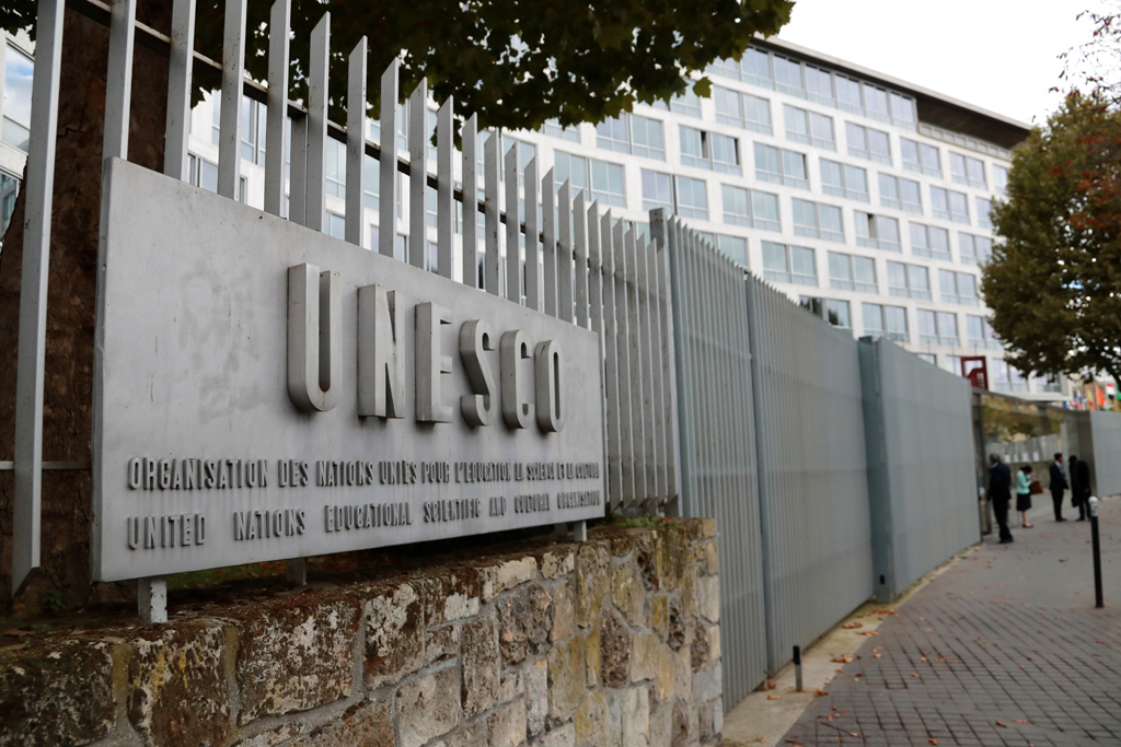 Unesco-Hauptsitz in Paris