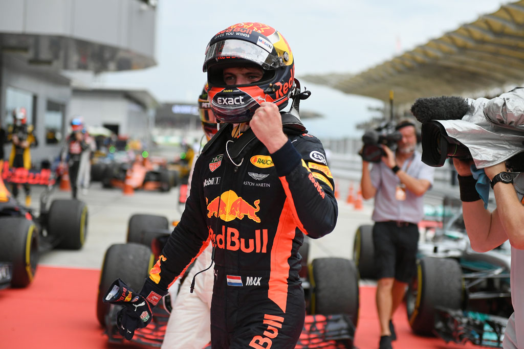 Max Verstappen gewinnt F1-GP von Malaysia