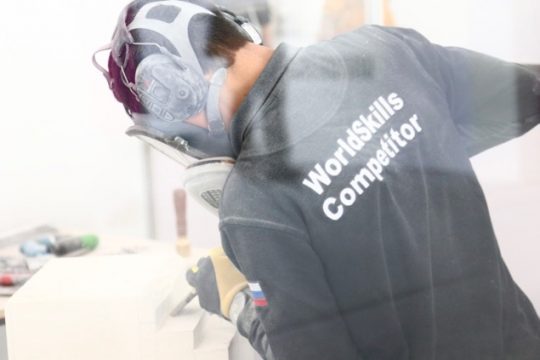Worldskills in Abu Dhabi