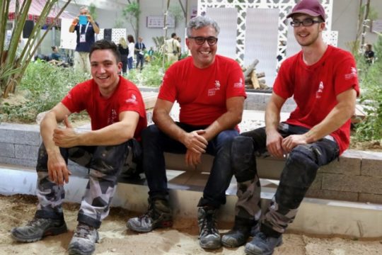 Tag vier bei den World Skills in Abu Dhabi