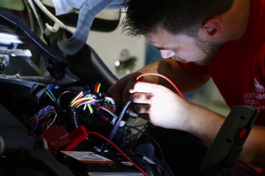 Tag vier bei den World Skills in Abu Dhabi