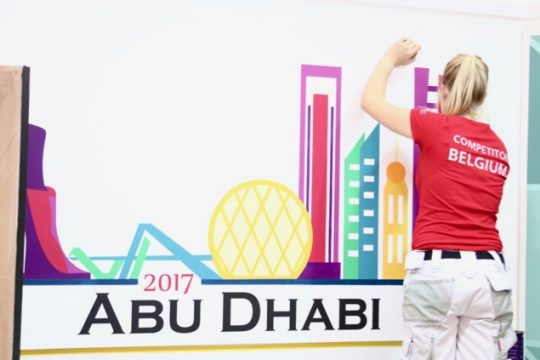 Tag vier bei den World Skills in Abu Dhabi
