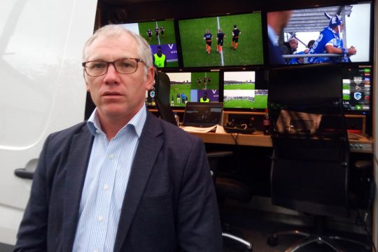 Video-Schiedsrichter Yves Marchand