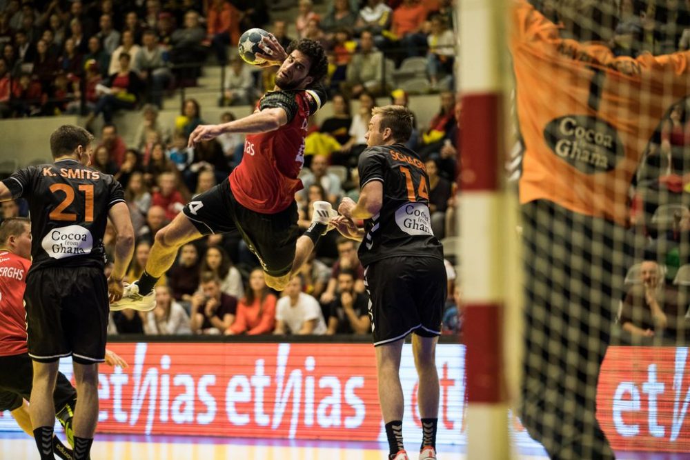 Handball-WM: Qualifikationsspiel Belgien-Niederlande