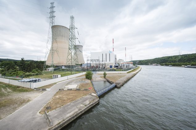 Kernkraftwerk in Tihange